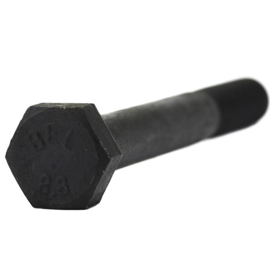 Parafuso Sextavado Rosca Parcial MA 12 x 50mm Aço Classe 8.8 (1 Peça) - BELENUS-SXRP12X5088