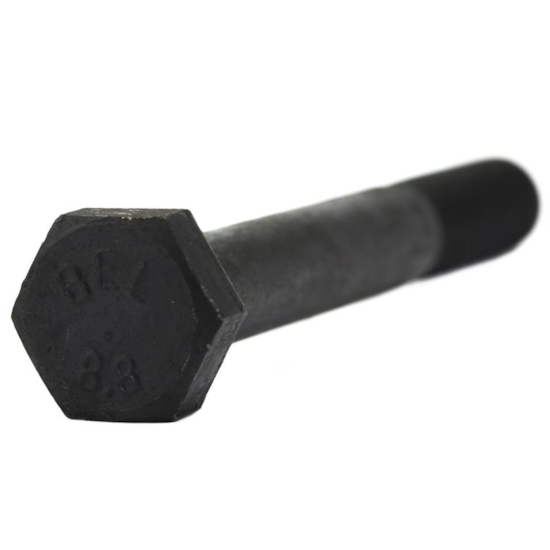 Parafuso Sextavado Rosca Parcial MA 27 x 150mm Aço Classe 8.8 (1 Peça) - BELENUS-SXRP27X15088