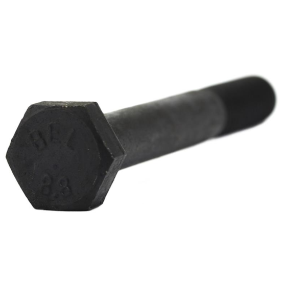 Parafuso Sextavado Rosca Parcial MA 6 x 80mm Aço Classe 8.8 (1 Peça) - BELENUS-SXRP6X8088