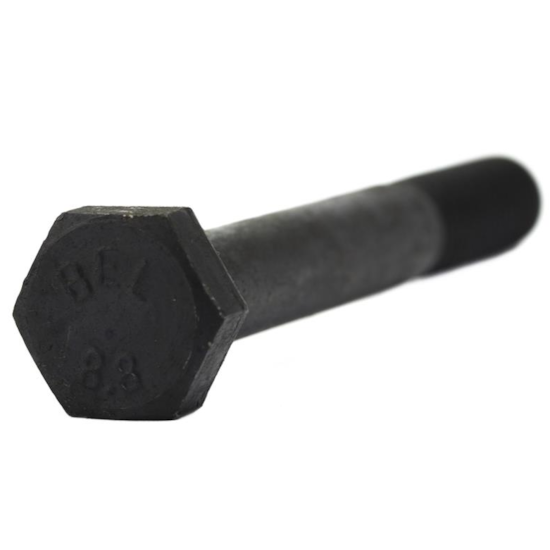 Parafuso Sextavado Rosca Parcial MA 8 x 40mm Aço Classe 8.8 (1 Peça) - BELENUS-SXRP8X4088