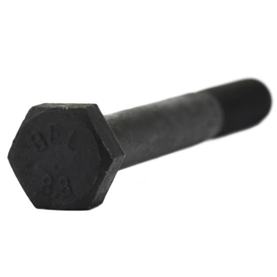 Parafuso Sextavado Rosca Parcial MA 8 x 60mm Aço Classe 8.8 (1 Peça) - BELENUS-SXRP8X6088