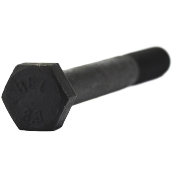 Parafuso Sextavado Rosca Parcial MA 8 x 80mm Aço Classe 8.8 (1 Peça) - BELENUS-SXRP8X8088