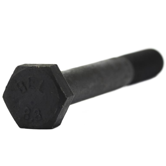 Parafuso Sextavado Rosca Parcial MB 10 x 100mm Aço Classe 8.8 (1 Peça) - BELENUS-SXRP10-1.25X10088