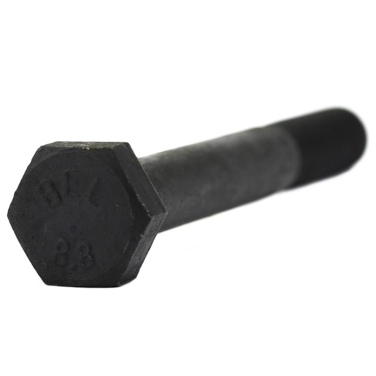 Parafuso Sextavado Rosca Parcial MB 12 x 70mm Aço Classe 8.8 (1 Peça) - BELENUS-SXRP12-1.25X7088