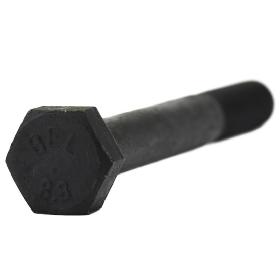 Parafuso Sextavado Rosca Parcial MB 16 x 55mm Aço Classe 8.8 (1 Peça) - BELENUS-SXRP16-1.50X5588