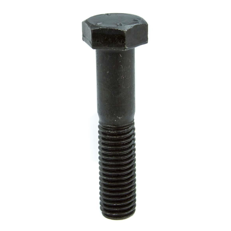 Parafuso Sextavado Rosca Parcial NC 1.1/2 x 10 Enegrecido Grau 5 (1 Peça) - BELENUS-SXRP1-1/2X1088