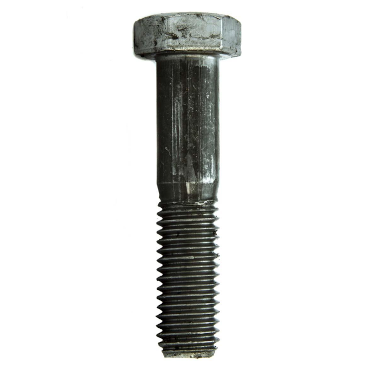 Parafuso Sextavado Rosca Parcial NC 1.1/8 x 8 Grau 2 (1 Peça) - BELENUS-SXRP1-1/8X8PL