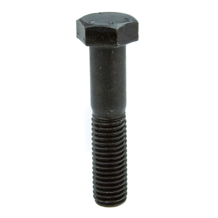 Parafuso Sextavado Rosca Parcial NC 1/2 x 4 Enegrecido Grau 5 (1 Peça) - BELENUS-SXRP1/2X4NC88