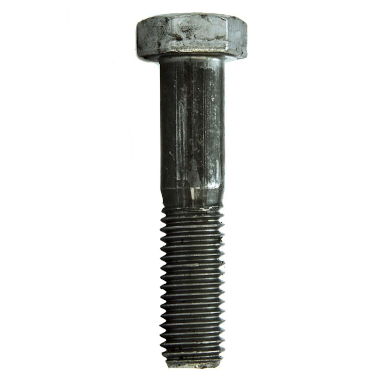 Parafuso Sextavado Rosca Parcial NC 1/2 x 4 Grau 2 (1 Peça) - BELENUS-SXRP1/2X4NCPL