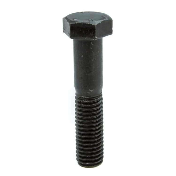 Parafuso Sextavado Rosca Parcial NC 1/2 x 6.1/2 Enegrecido Grau 5 (1 Peça) - BELENUS-SXRP1/2X6-1/2NC88