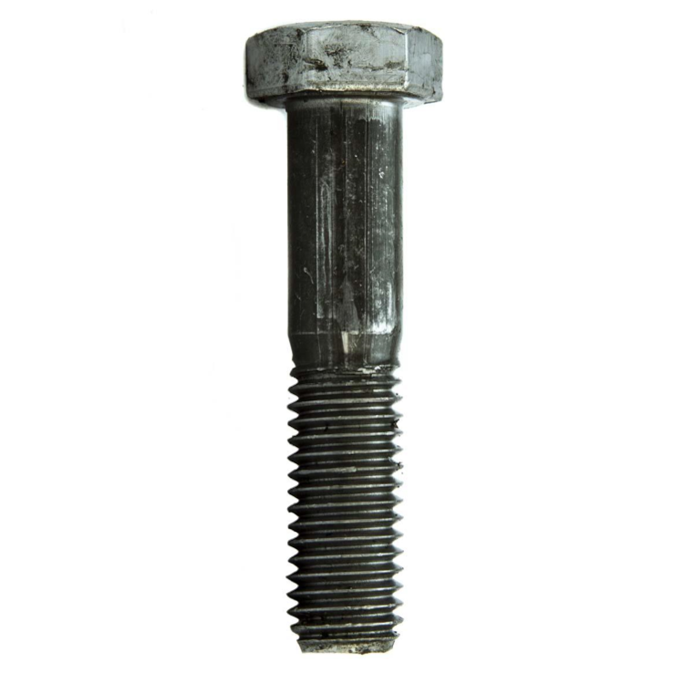 Parafuso Sextavado Rosca Parcial NC 1/4 x 2.1/2 Grau 2 (1 Peça) - BELENUS-SXRP1/4X2-1/2PL