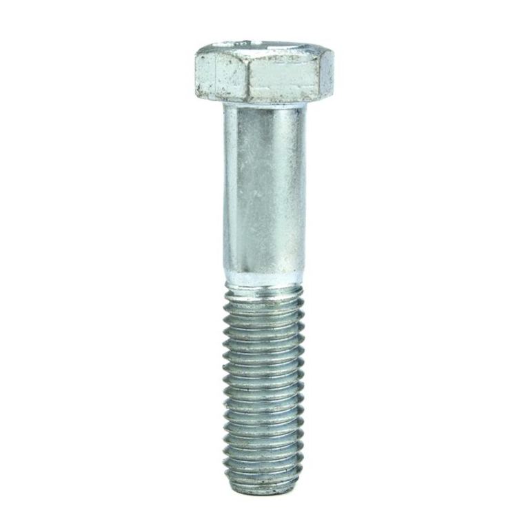 Parafuso Sextavado Rosca Parcial NC 1/4 x 2.1/2 Grau 2 (1 Peça) - BELENUS-SXRP1/4X2-1/2ZI