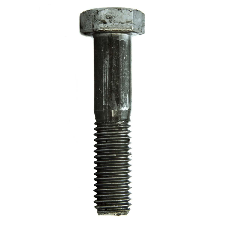Parafuso Sextavado Rosca Parcial NC 1/4 x 2.3/4 Grau 2 (1 Peça) - BELENUS-SXRP1/4X2-3/4PL