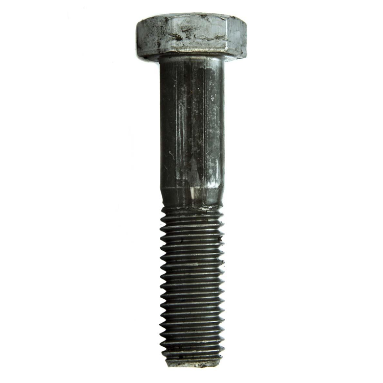 Parafuso Sextavado Rosca Parcial NC 1/4 x 3 Grau 2 (1 Peça) - BELENUS-SXRP1/4X3PL