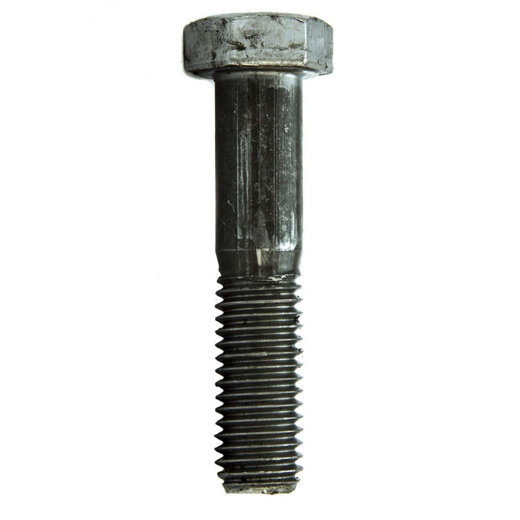 Parafuso Sextavado Rosca Parcial NC 1/4 x 4 Grau 2 (1 Peça) - BELENUS-SXRP1/4X4PL