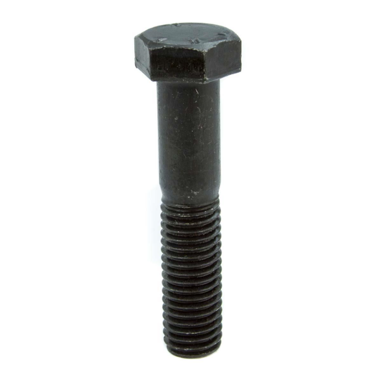 Parafuso Sextavado Rosca Parcial NC 1 x 5.1/2 Enegrecido Grau 5 (1 Peça) - BELENUS-SXRP1X5-1/288