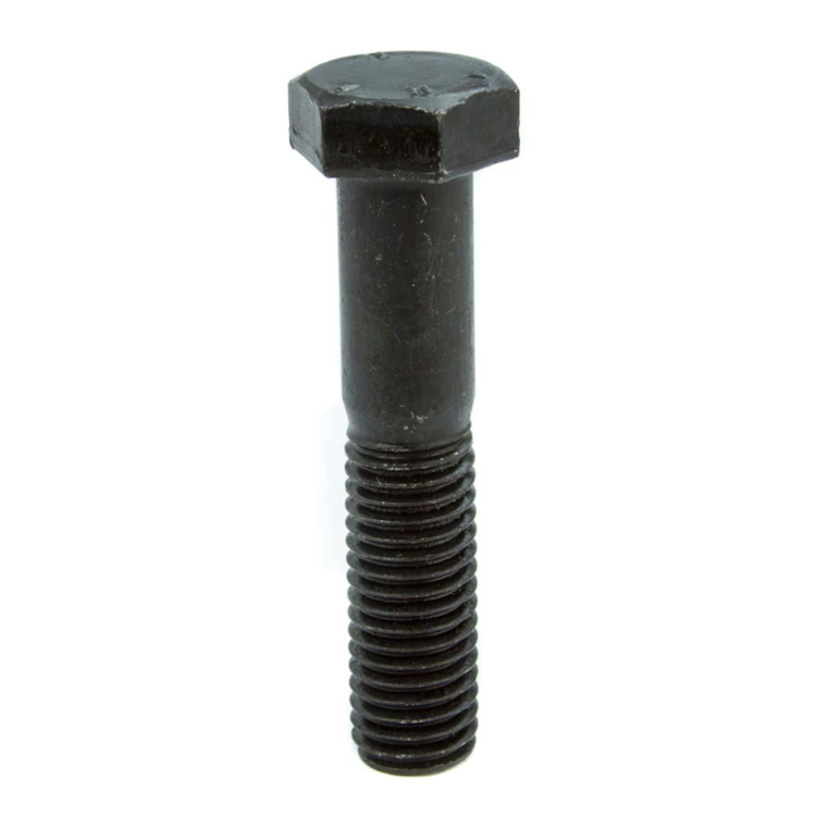 Parafuso Sextavado Rosca Parcial NC 1 x 8 Enegrecido Grau 5 (1 Peça) - BELENUS-SXRP1X888