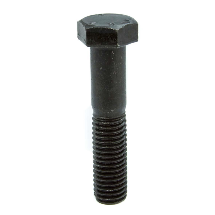 Parafuso Sextavado Rosca Parcial NC 3/4 x 12 Enegrecido Grau 5 (1 Peça) - BELENUS-SXRP3/4X1288
