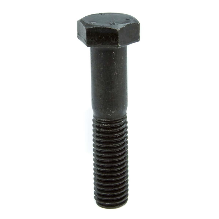 Parafuso Sextavado Rosca Parcial NC 3/4 x 4 Enegrecido Grau 5 (1 Peça) - BELENUS-SXRP3/4X488