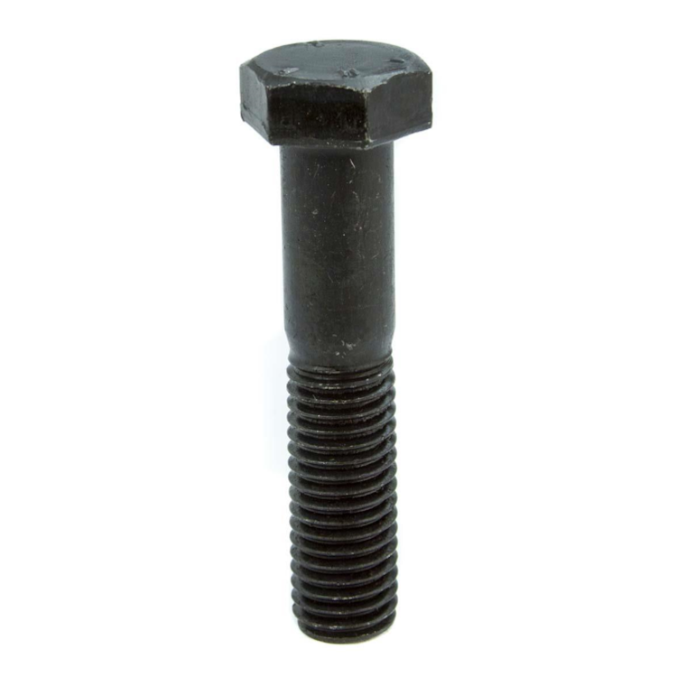 Parafuso Sextavado Rosca Parcial NC 3/4 x 7 Enegrecido Grau 5 (1 Peça) - BELENUS-SXRP3/4X788