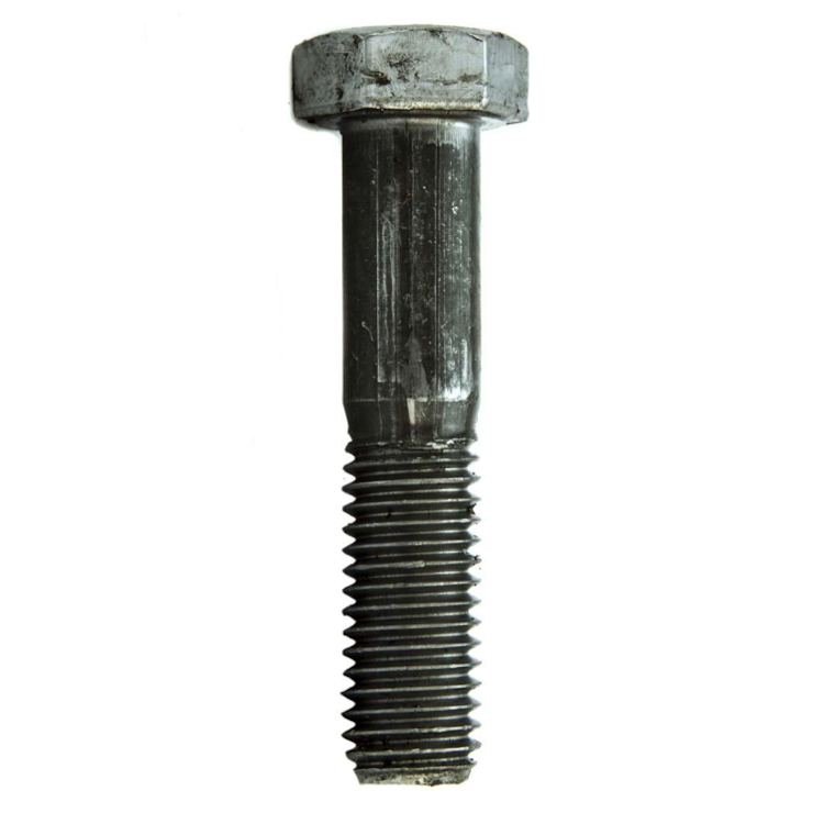 Parafuso Sextavado Rosca Parcial NC 3/8 x 2.1/2 Grau 2 (1 Peça) - BELENUS-SXRP3/8X2-1/2PL