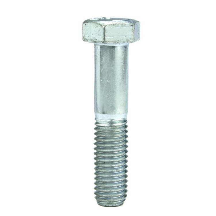 Parafuso Sextavado Rosca Parcial NC 3/8 x 3.1/2 Grau 2 (1 Peça) - BELENUS-SXRP3/8X3-1/2ZI