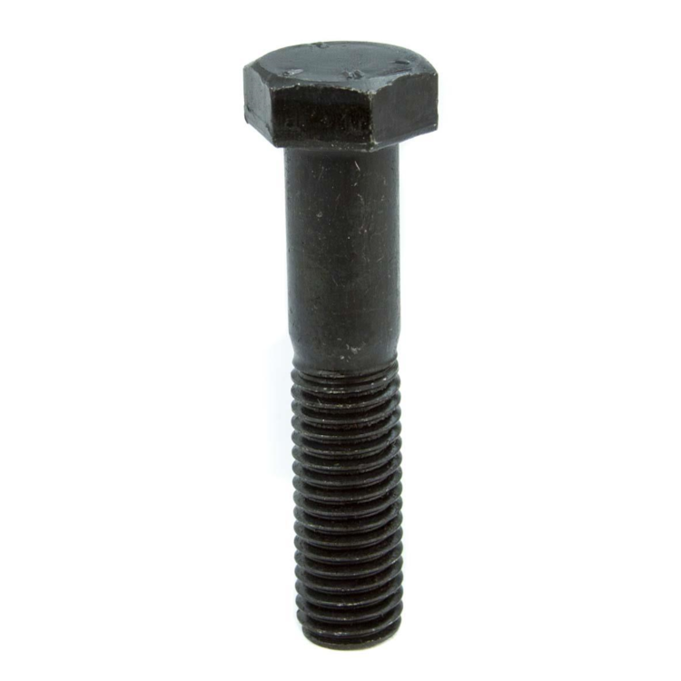 Parafuso Sextavado Rosca Parcial NC 5/16 x 3 Enegrecido Grau 5 (1 Peça) - BELENUS-SXRP5/16X388