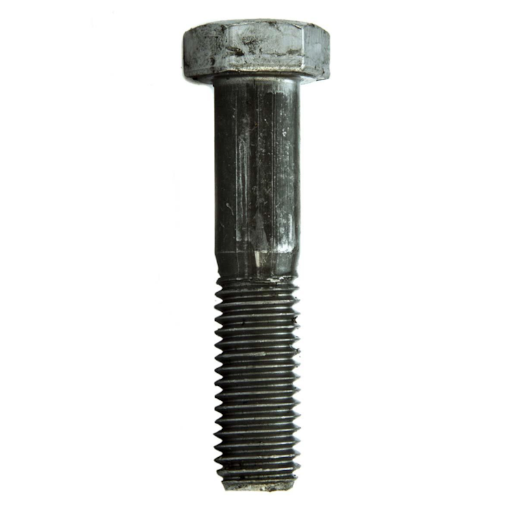 Parafuso Sextavado Rosca Parcial NC 5/8 x 6 Grau 2 (1 Peça) - BELENUS-SXRP5/8X6PL