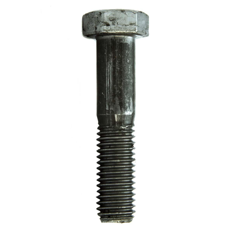 Parafuso Sextavado Rosca Parcial NC 7/8 x 3.1/2 Grau 2 (1 Peça) - BELENUS-SXRP7/8X3-1/2PL