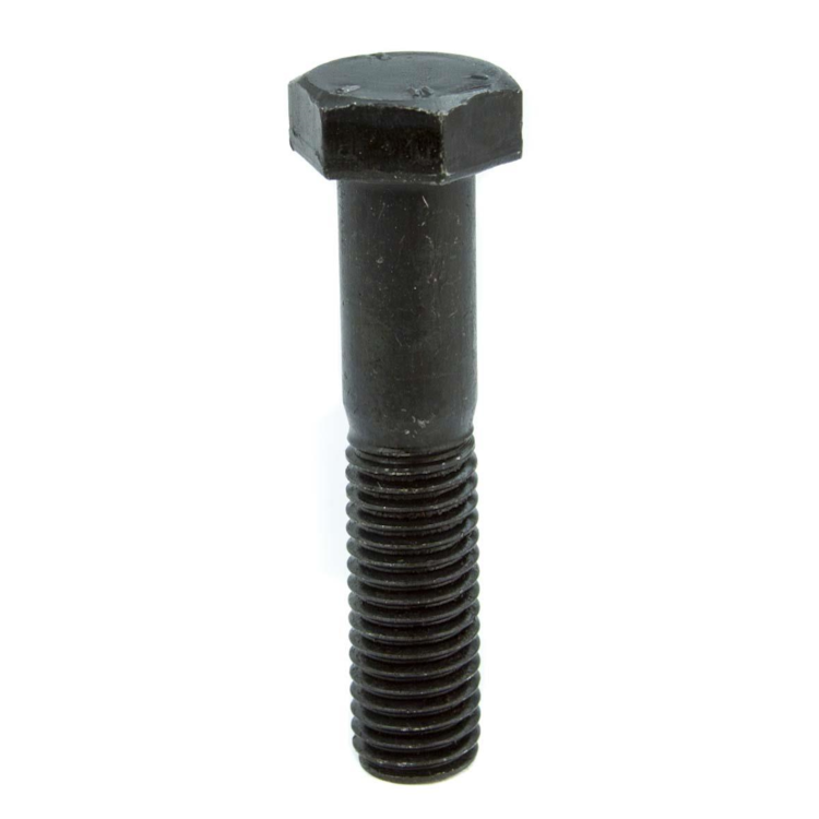 Parafuso Sextavado Rosca Parcial NC 9/16 x 2.1/2 Enegrecido Grau 5 (1 Peça) - BELENUS-SXRP9/16X2-1/488