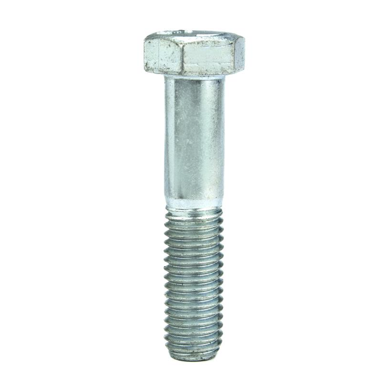 Parafuso Sextavado Rosca Parcial NC 9/16 x 4 Grau 2 (1 Peça) - BELENUS-SXRP9/16X4ZI