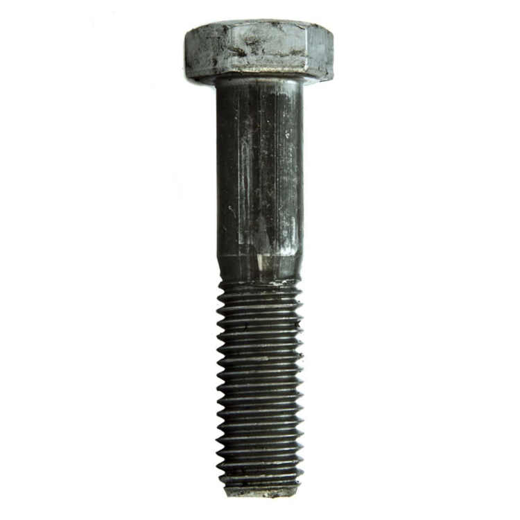 Parafuso Sextavado Rosca Parcial NC 9/16 x 5 Grau 2 (1 Peça) - BELENUS-SXRP9/16X5PL