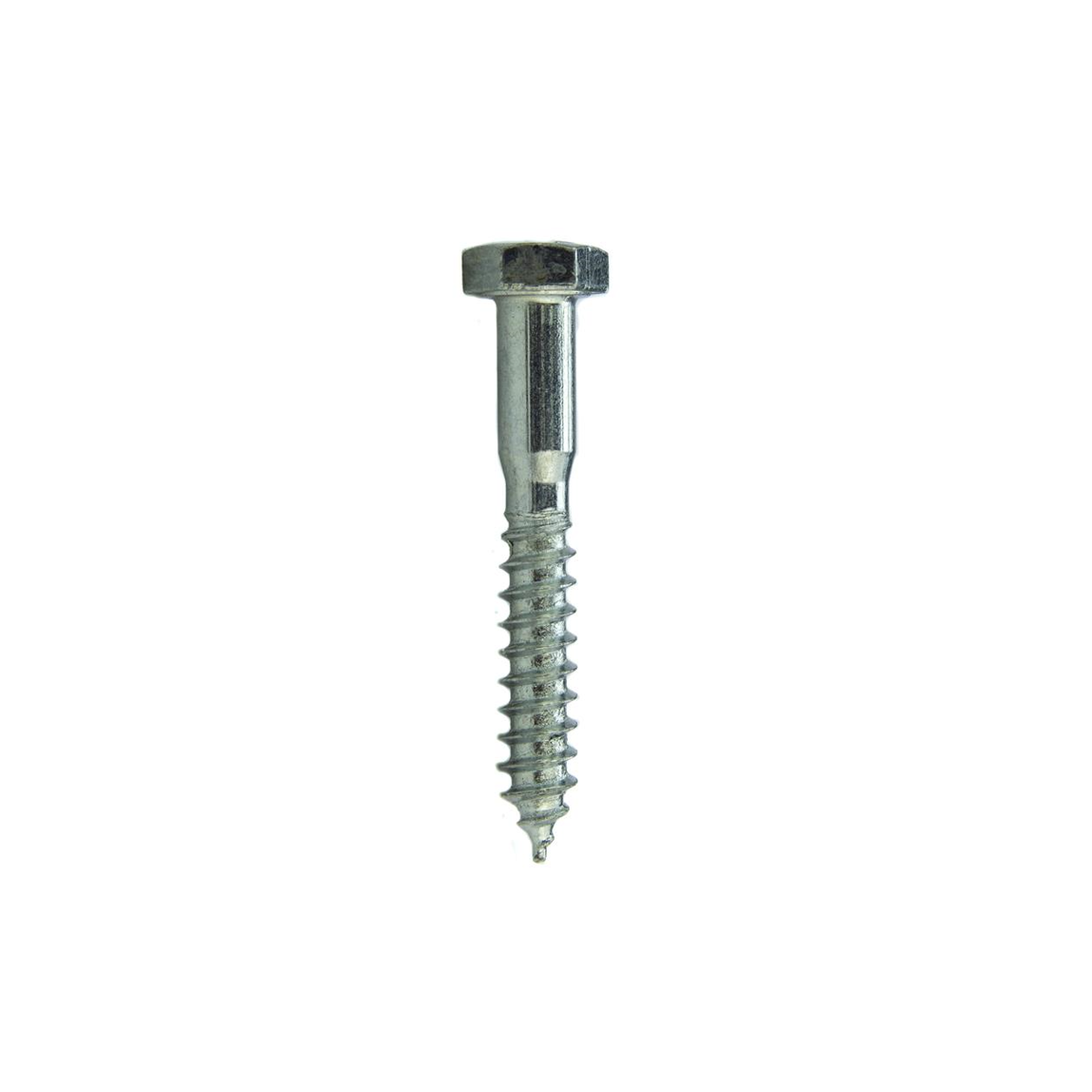 Parafuso Sextavado Rosca Soberba (1 Peça) - 5/16 X 30 - Aço Carbono Zincado Branco Classe 5.8 - BELENUS - SXRS5/16X30ZI