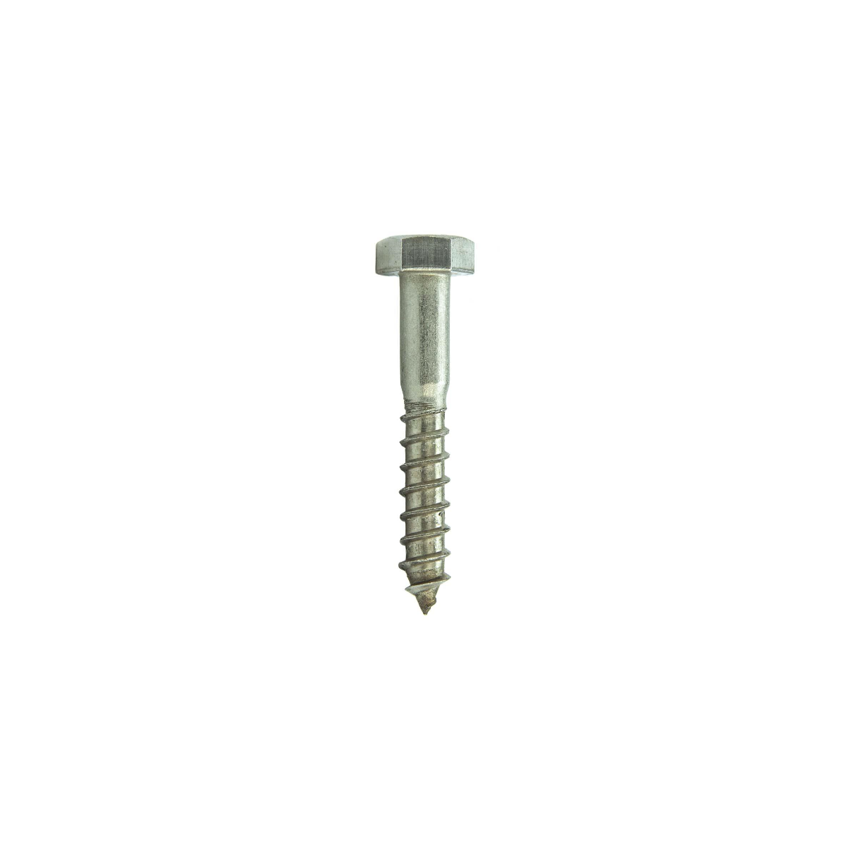 Parafuso Sextavado Rosca Soberba M5 X 45 Aço Inox A2 Passivado (1 Peça) - BELENUS - SXRS5X45A2