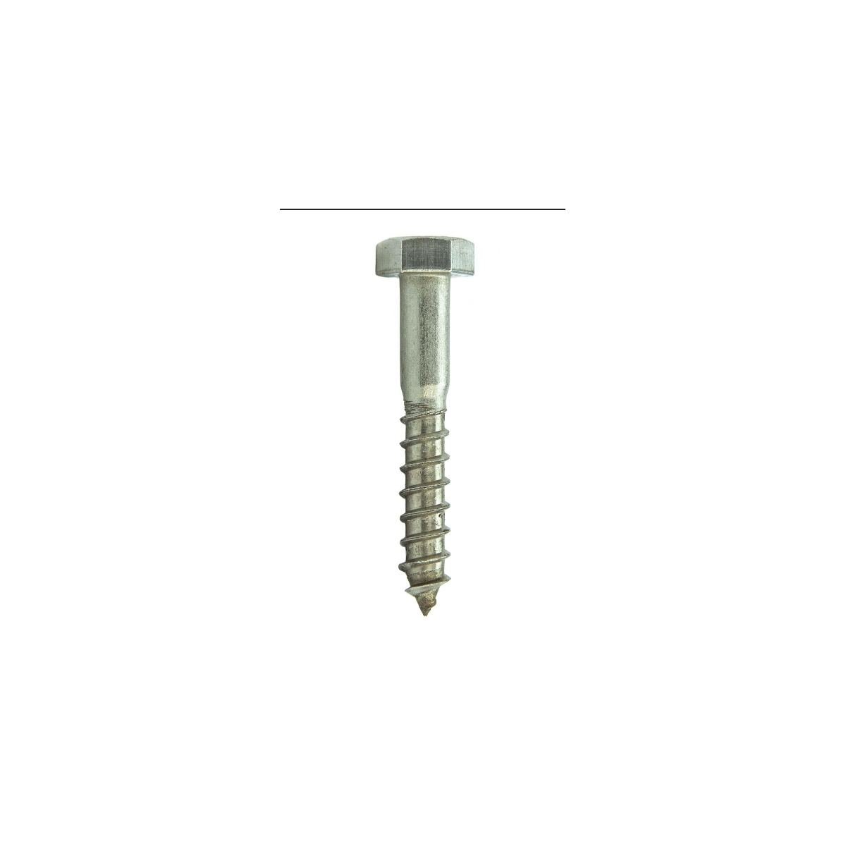 Parafuso Sextavado Rosca Soberba M6 X 30 Aço Inox A2 Passivado (1 Peça) - BELENUS - SXRS6X30A2