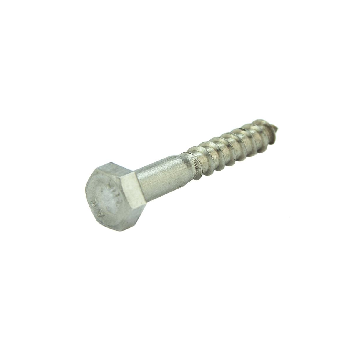 Parafuso Sextavado Rosca Soberba M6 X 70 Aço Inox A2 Passivado (1 Peça) - BELENUS - SXRS6X70A2
