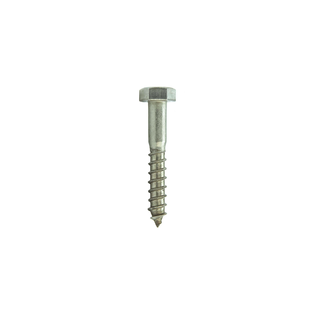 Parafuso Sextavado Rosca soberba M6 X 80 Aço Inox A2 Passivado (1 Peça) - BELENUS - SXRS6X80A2