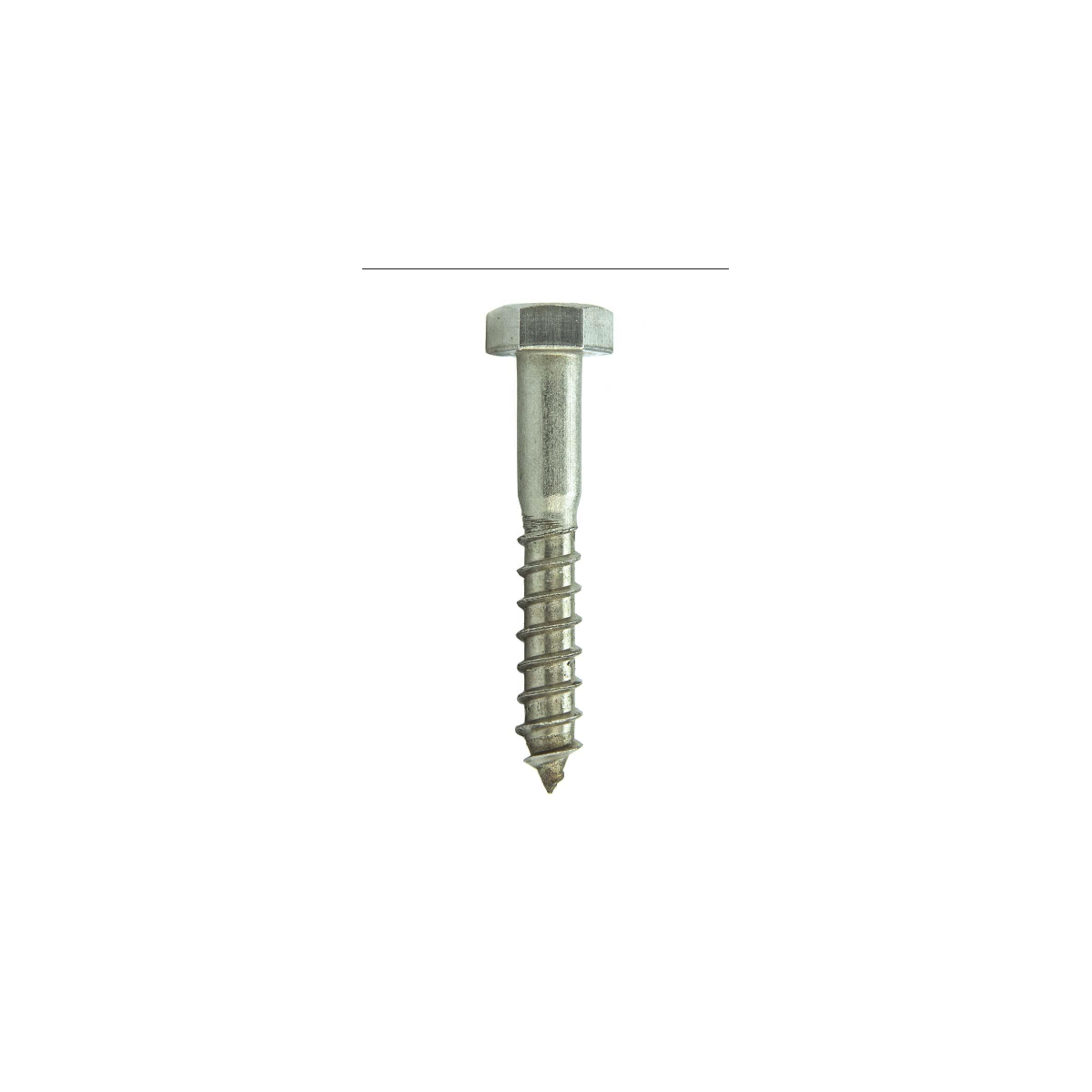 Parafuso Sextavado Rosca Soberba M8 X 100 Aço Inox A2 Passivado (1 Peça) - BELENUS - SXRS8X100A2