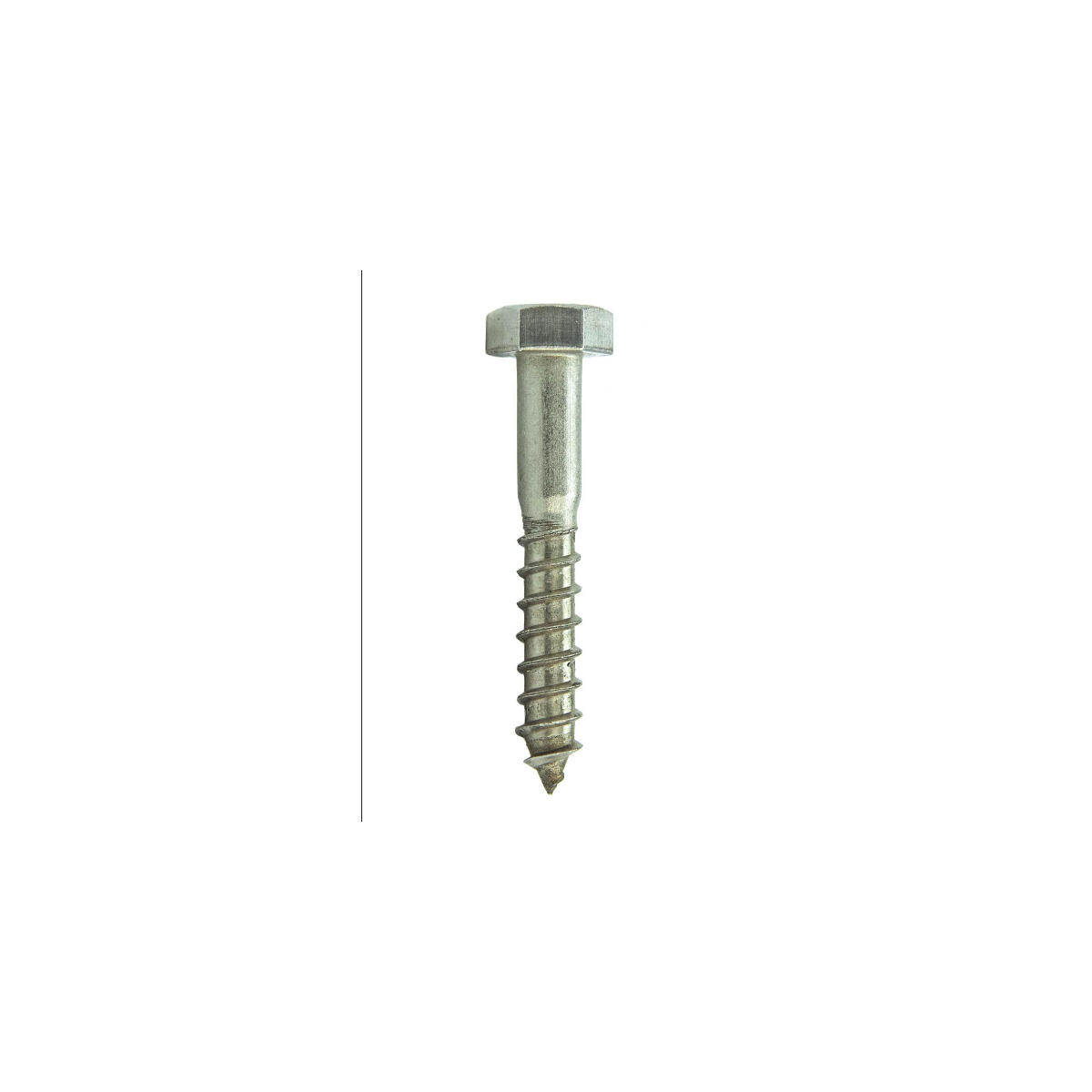 Parafuso Sextavado Rosca Soberba M8 X 50 Aço Inox A2 Passivado (1 Peça) - BELENUS - SXRS8X50A2