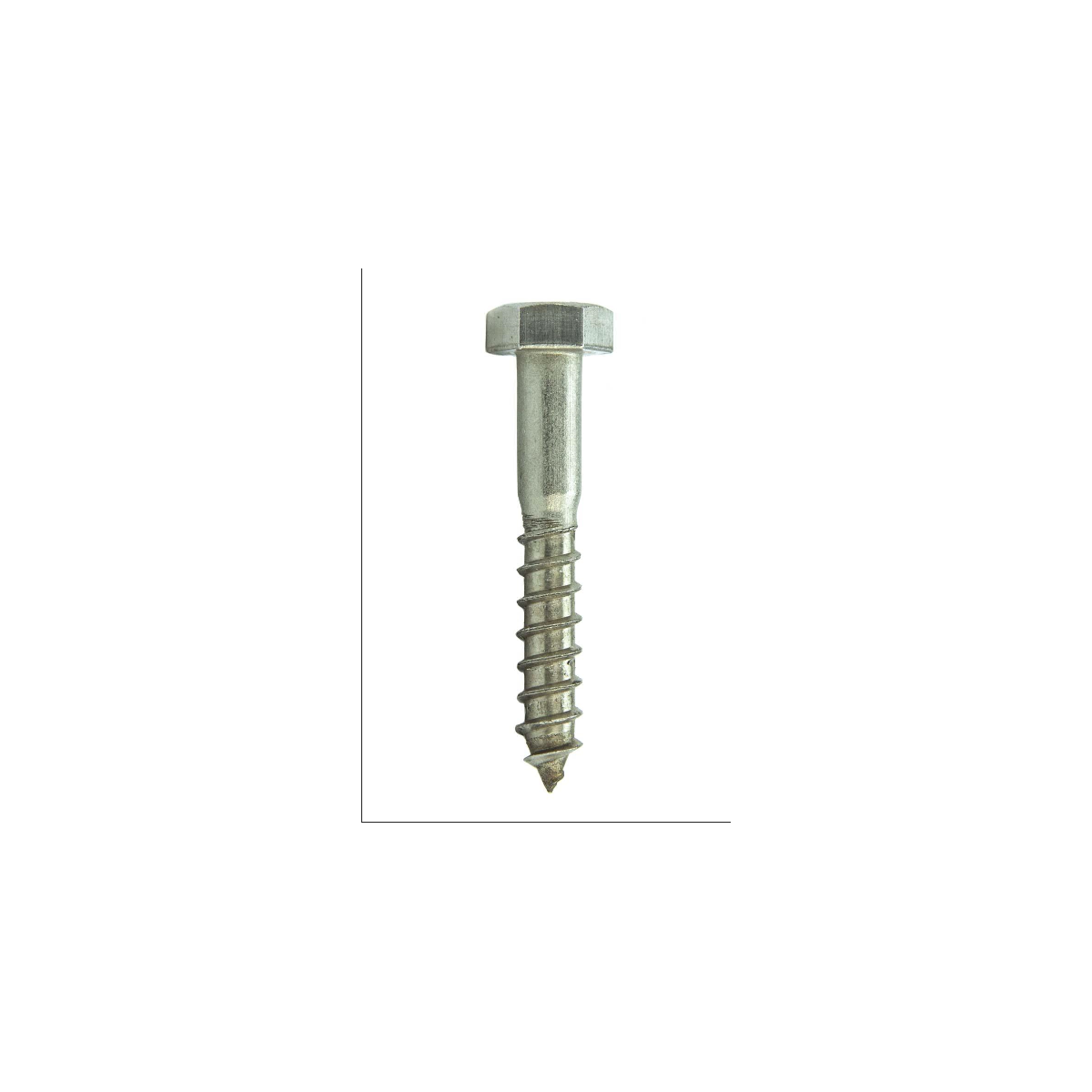 Parafuso Sextavado Rosca Soberba M8 X 80 Aço Inox A2 Passivado (1 Peça) - BELENUS - SXRS8X80A2