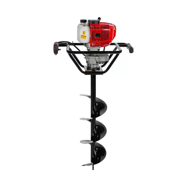 Perfurador de Solo 2T 51,7CC 2,2HP com Broca 80x20cm - TOYAMA - TEA52X200-GII