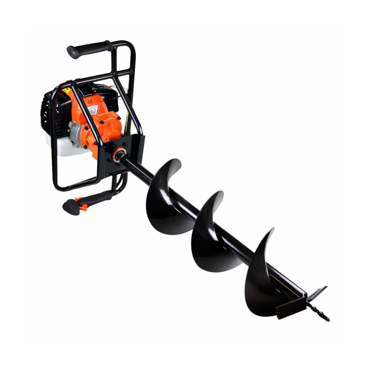 Perfurador de Solo à Gasolina 2T 52CC 2,5HP com Broca 80x20cm VPS520 - VULCAN-56402