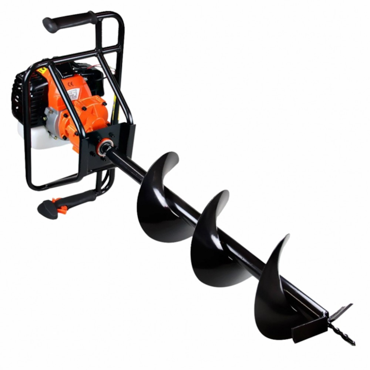 Perfurador de Solo à Gasolina 2T 52CC 2,5HP com Broca 80x20cm VPS520 - VULCAN-56402