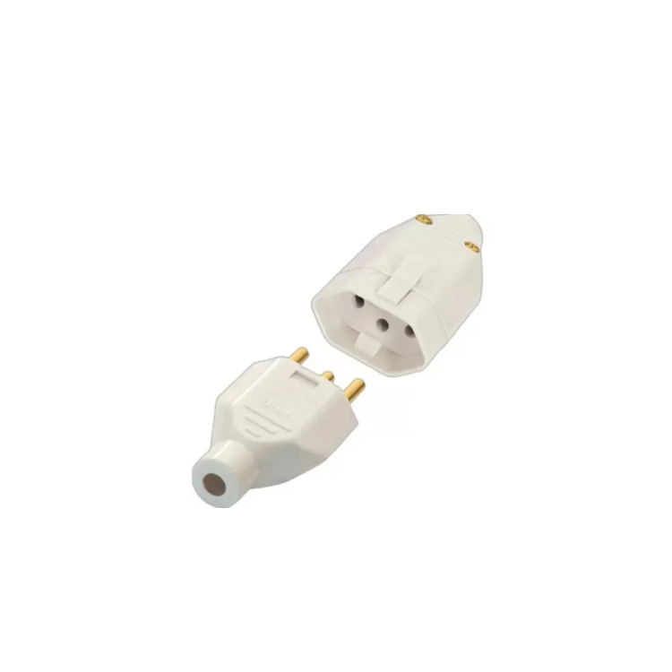 Pino Macho 2 Polos + Fêmea 10A Cinza FAME-8318980
