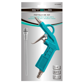 Pistola De Ar Bico Longo Encaixe 1/4" - MTX-5733255