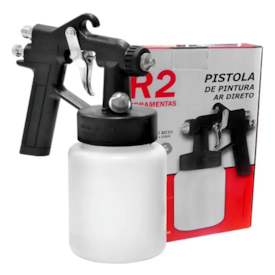 Pistola De Ar Sucção Direta 1,3 mm 750ml - PDR-R2P90