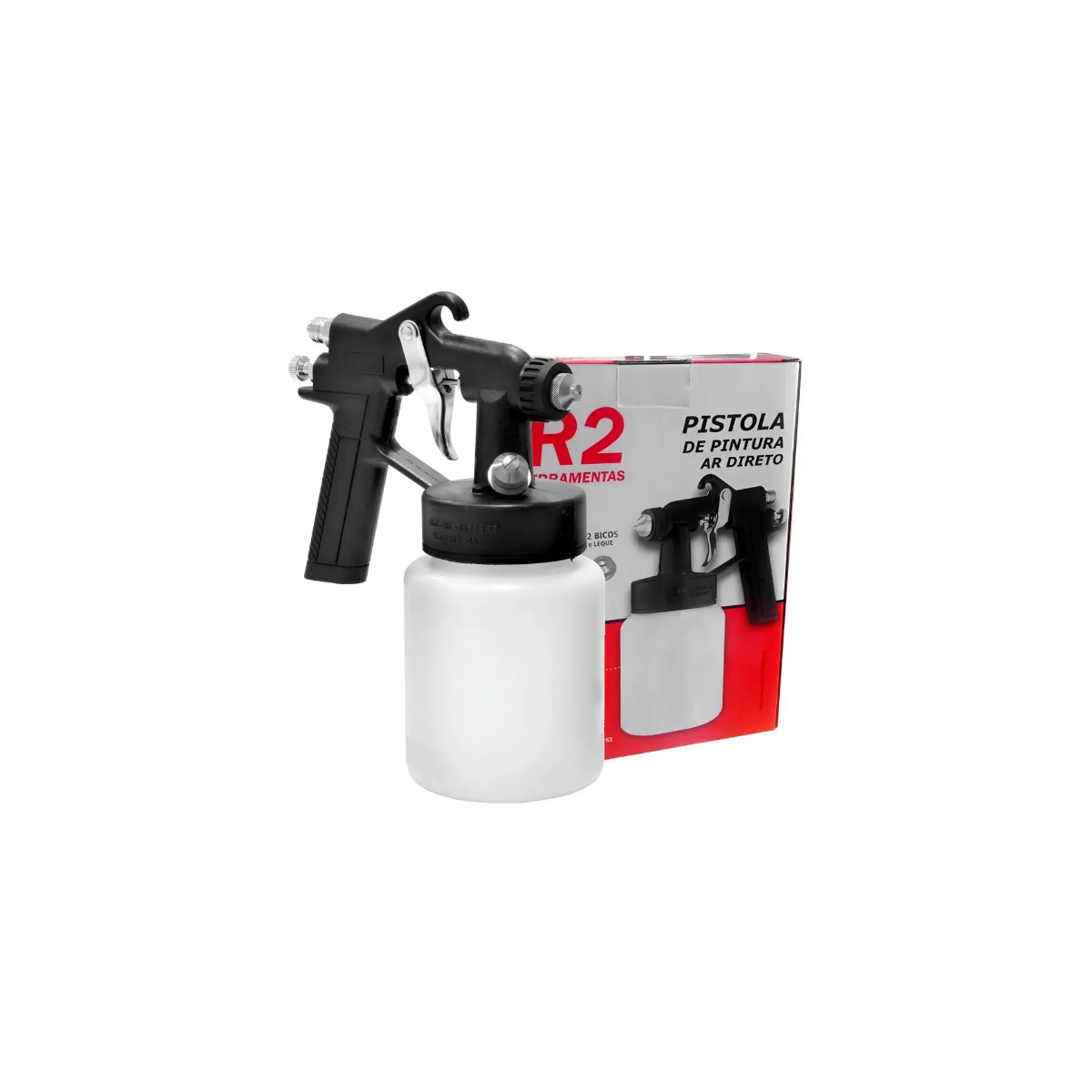 Pistola De Ar Sucção Direta 1,3 mm 750ml - PDR-R2P90