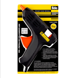 Pistola de Cola Quente 40 W - EDA-3KN