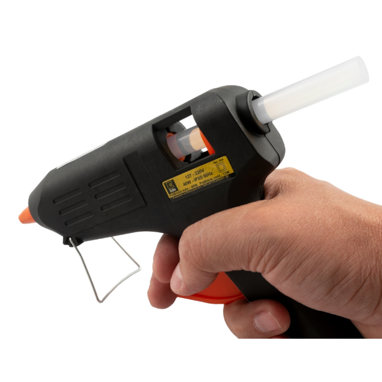 Pistola de Cola Quente 40 W - EDA-3KN