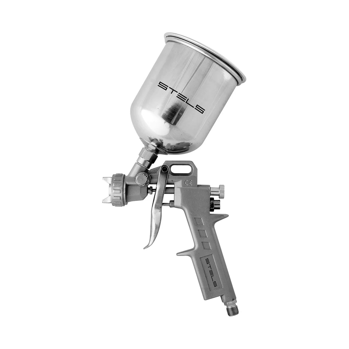 Pistola de Pintura Gravitacional com Tanque Alto 1000ml - STELS-5731555
